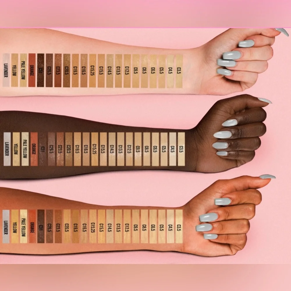 C19.5~🐙 Jeffree Star CONCEALER C19.5-Medium–medium deep skin w/yellow undertones
